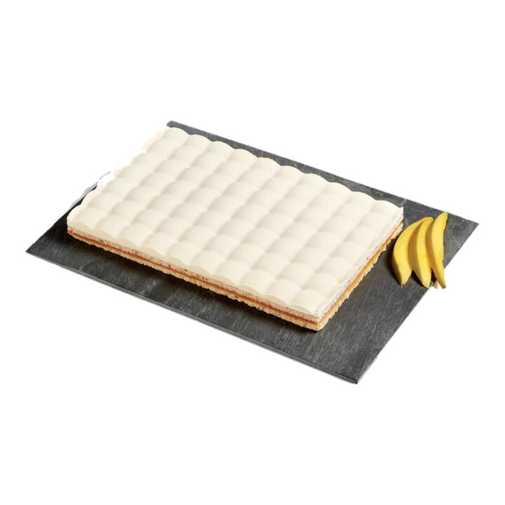 Demi cadre Ivoire mangue passion 950g