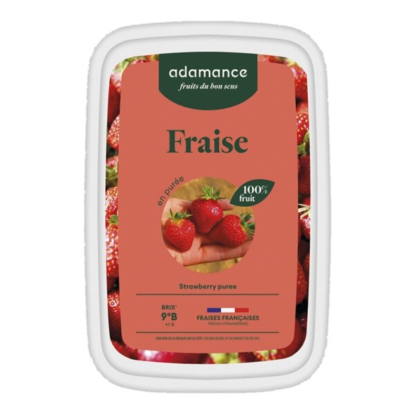 Purée de Fraise 1kg