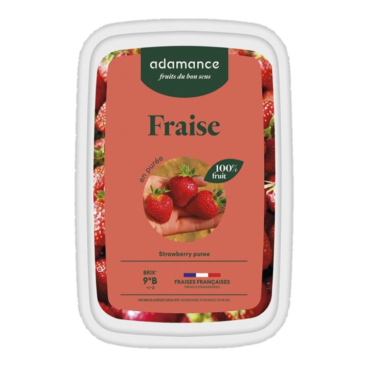 Purée de Fraise 1kg