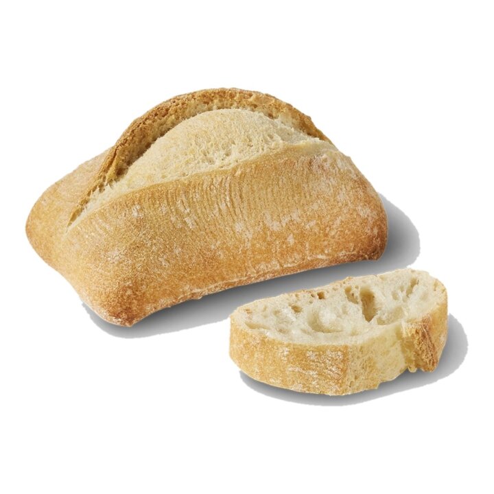 Petit pain carré nature 40g