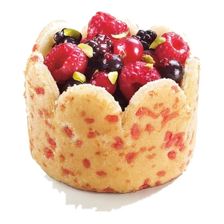 Charlotte aux fruits rouges 80g
