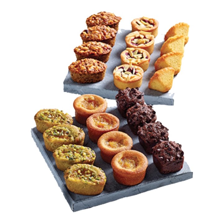 Plateau Mini Moelleux 6 saveurs 11g