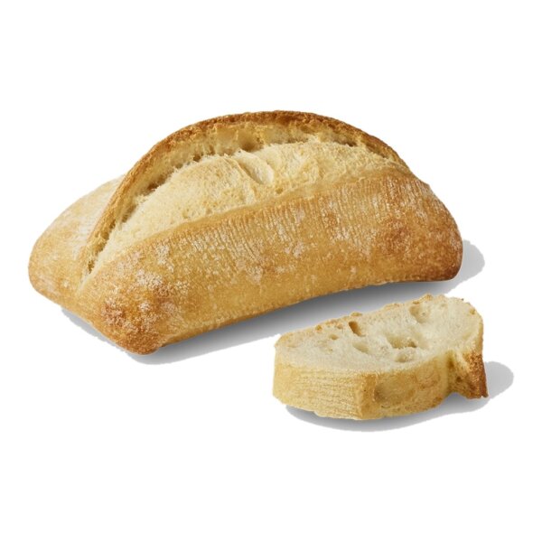 Petit pain rectangulaire nature 55g