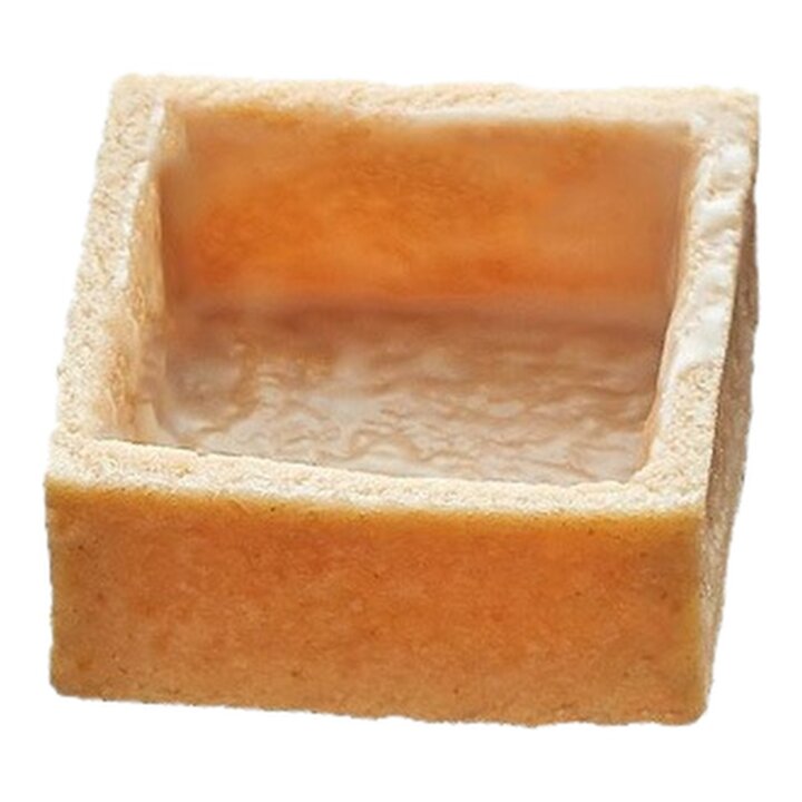 Fond de tartelette sucré - Mini Carré 3.3cm - 7g