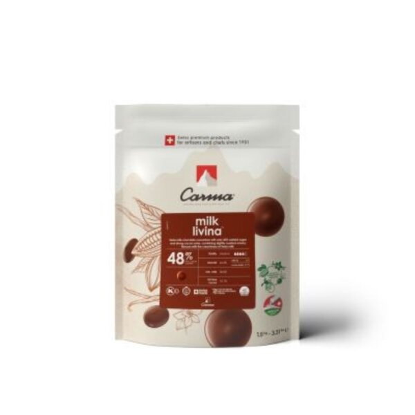 LIVINA 48% couverture lait 7.5kg