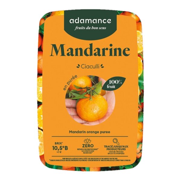 Purée de Mandarine 1kg