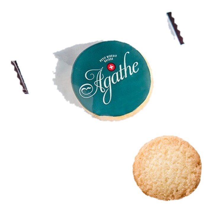 Mini biscuit sablé pur beurre solo 5g - 380 p/c