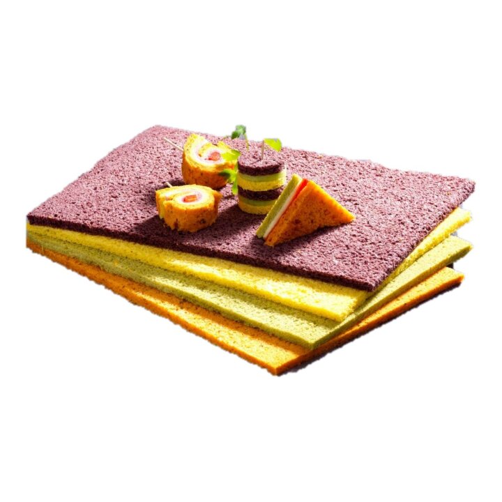 Pain de mie panaché couleurs 250g (40x30cm)