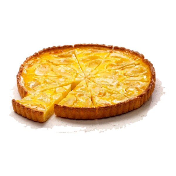 Tarte Normande prédécoupée 10 parts 750g