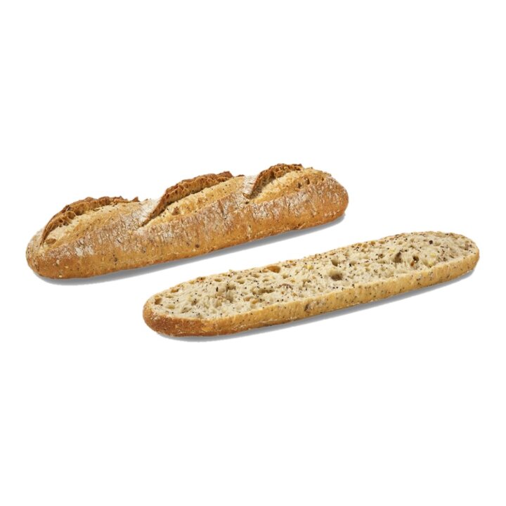 Baguettine sandwich multigrains 140g