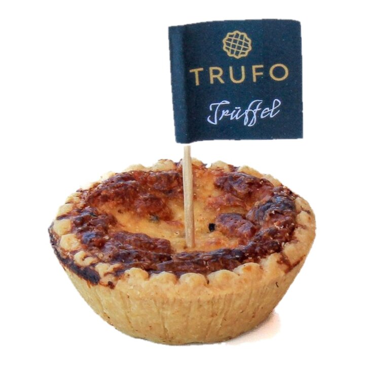 Mini quiche truffe noire 48g (Ø 6cm)