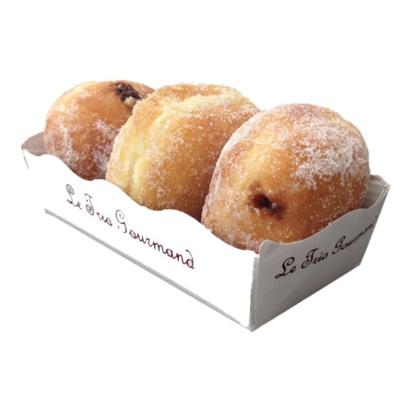 Trio minis beignets chocolat 25g