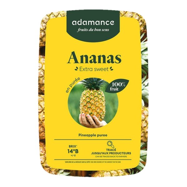 Purée d'Ananas 1kg