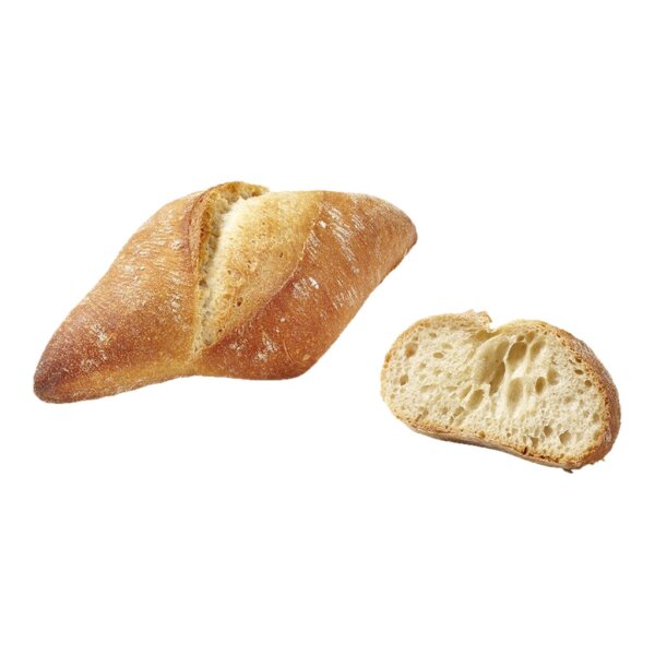Petit pain diamant nature 55g