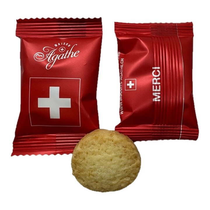 Mini biscuit zestes de citron solo 5g - 380 p/c SW