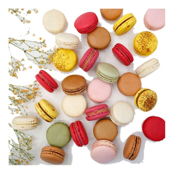 Assortiment Macarons Gourmet 15g