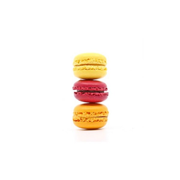 Assortiment Mini Macarons Fruités 6g