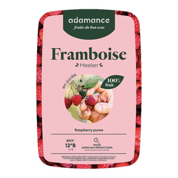 Purée de Framboise 1kg