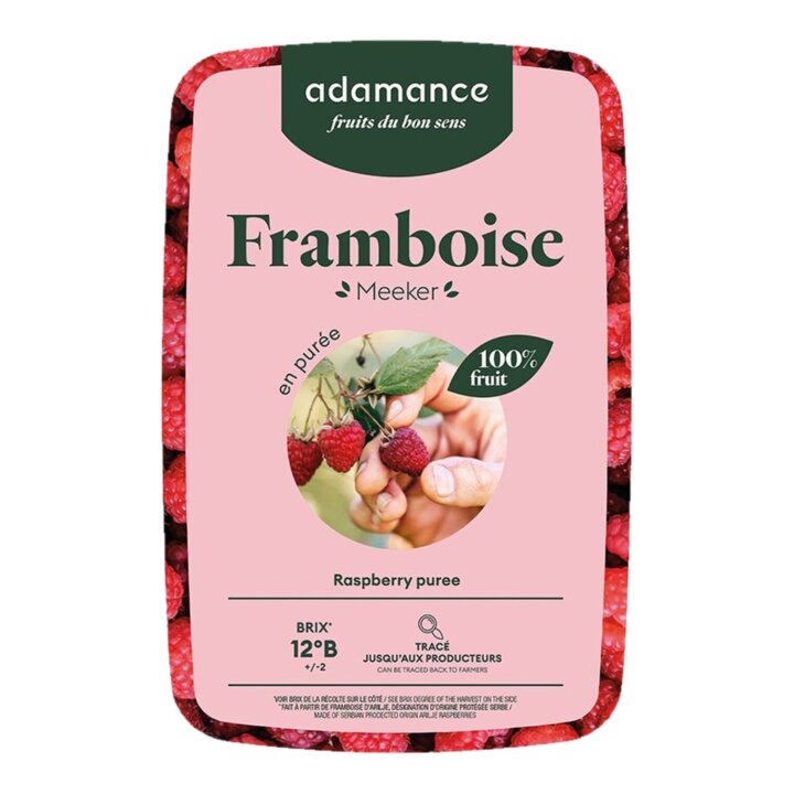 Purée de Framboise 1kg