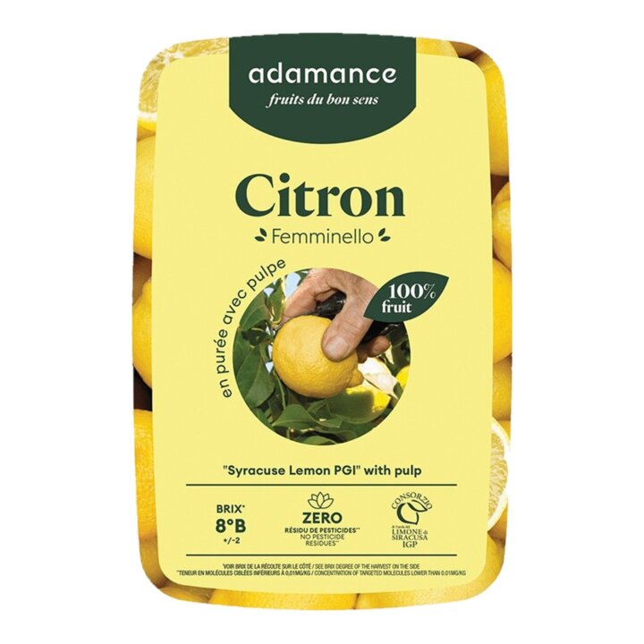 Purée de Citron 1kg