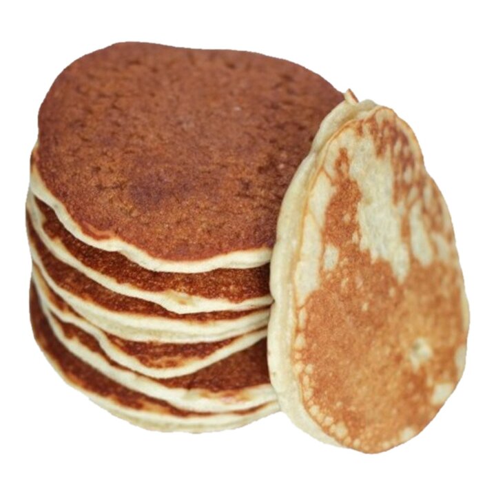 Pancakes Vegan 25g (Ø9cm )