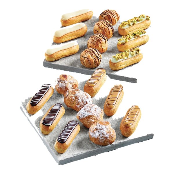 Plateau Instant Pâte à Choux 6 saveurs 13g