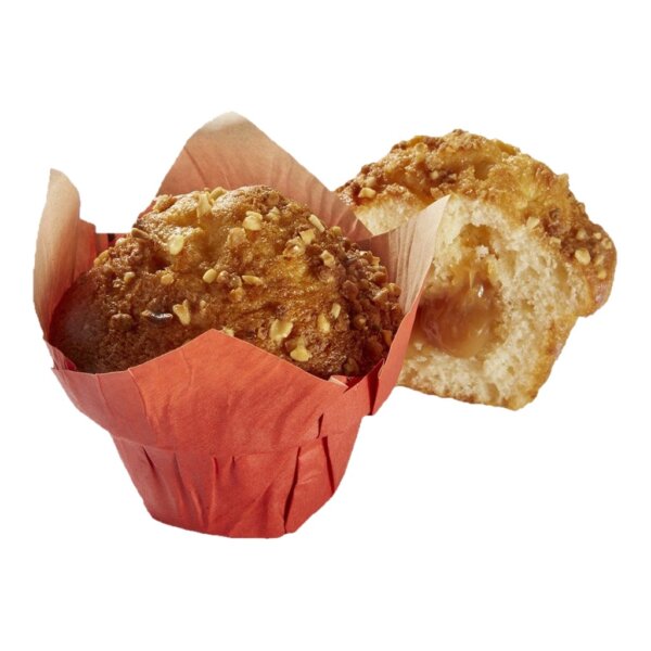 Muffin nature fourré caramel 120g