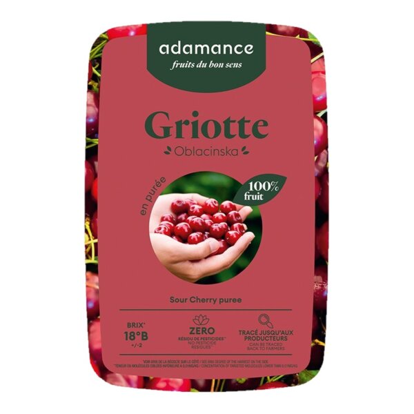 Purée de Griotte 1kg