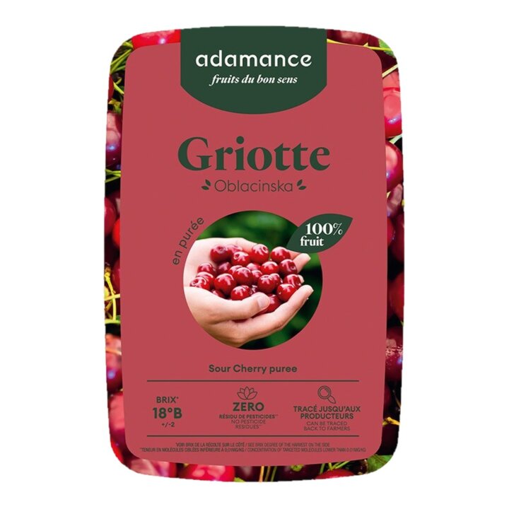Purée de Griotte 1kg
