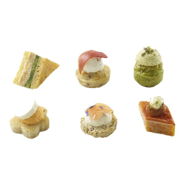 Plateau Canapés Bistrot 6 saveurs 14g