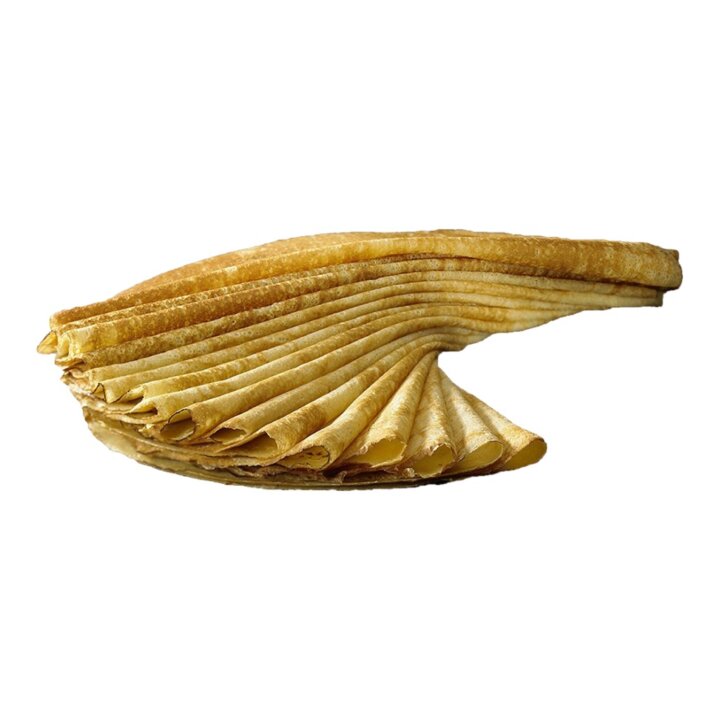 Crêpe gourmande non sucrée 70g (Ø35cm)