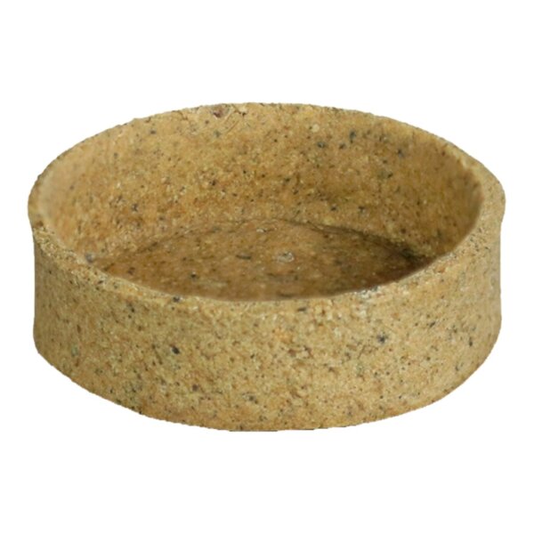 Fond de tartelette Sarrasin Vegan - Moyen Rond Ø5.2cm - 10g
