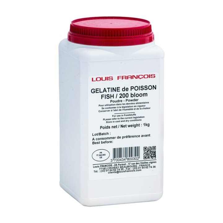 Gelatine de poisson Poudre 1kg
