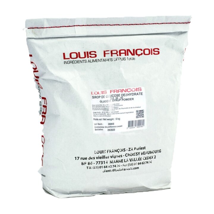 Sirop de Glucose Déshydraté DE40 5kg
