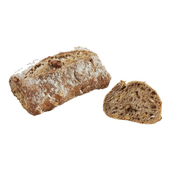 Petit pain noix et noisettes 55g