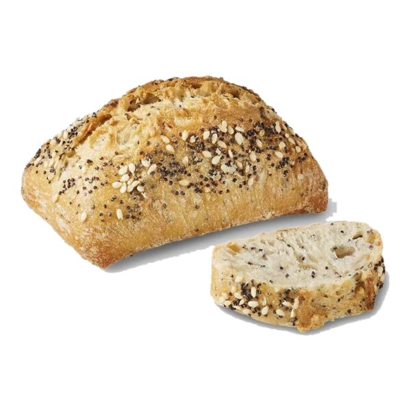 Petit pain carré multi-grains 40g