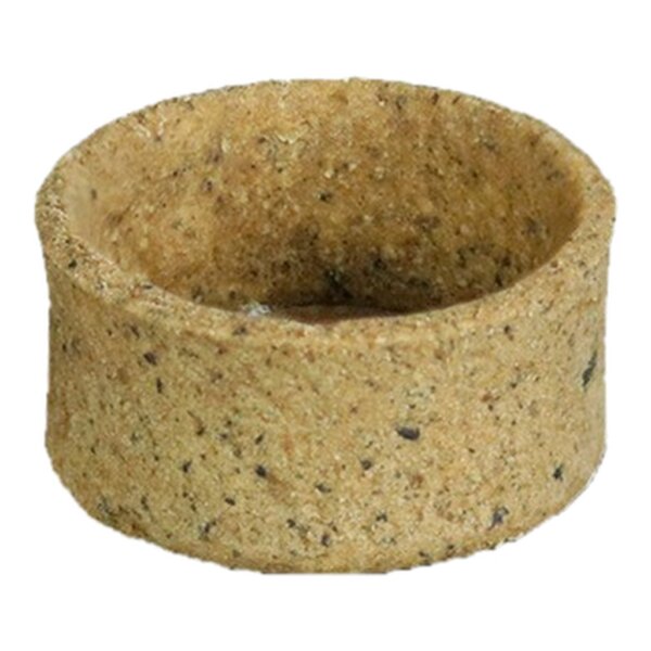 Fond de tartelette Sarrasin Vegan  - Mini Rond Ø3.3cm - 5g