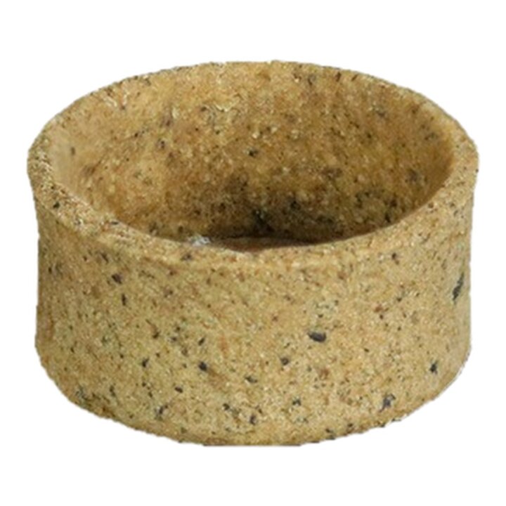Fond de tartelette Sarrasin Vegan  - Mini Rond Ø3.3cm - 5g